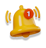 알림 벨 아이콘